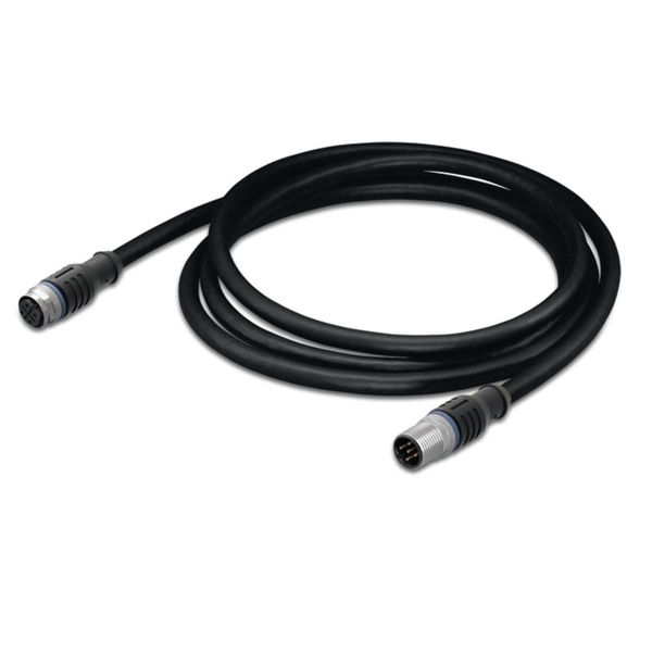 Sensor/Actuator cable 5-pole Length: 10 m image 3