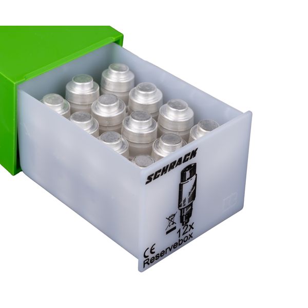 Servicebox with 12 fuses D02 / 40A, green image 7