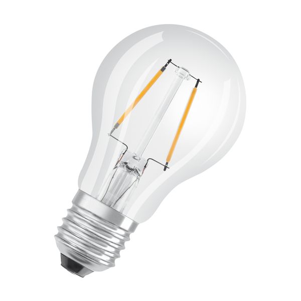 LED Retrofit CLASSIC A DIM 2.2 W/2700 K FIL CL E27 image 1