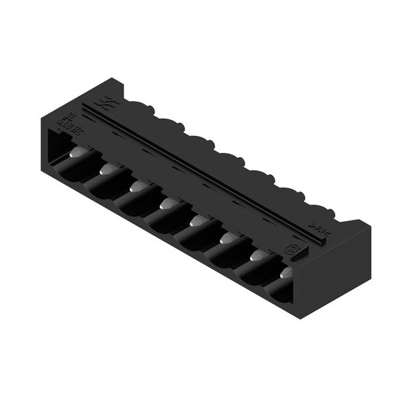 PCB plug-in connector (board connection), 5.08 mm, Number of poles: 8, image 3