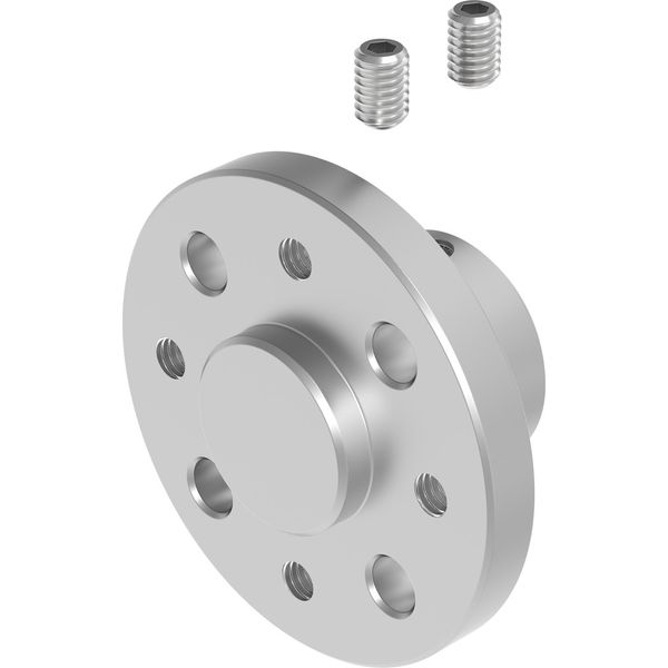 DARF-Q12-16 Push-on flange image 1