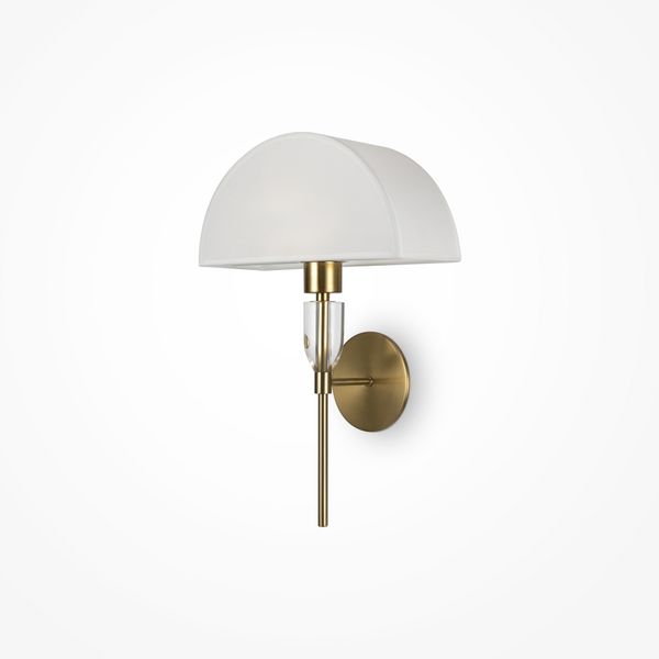 Table & Floor Prima Wall lamp Brass image 1