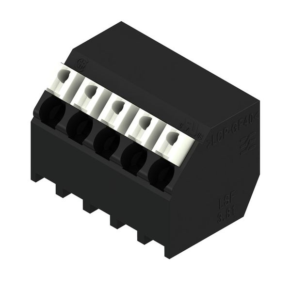 PCB terminal, 3.81 mm, Number of poles: 5, Conductor outlet direction: image 3