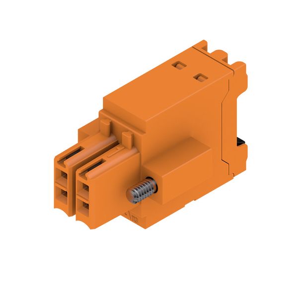 PCB plug-in connector (wire connection), 3.50 mm, Number of poles: 4,  image 1