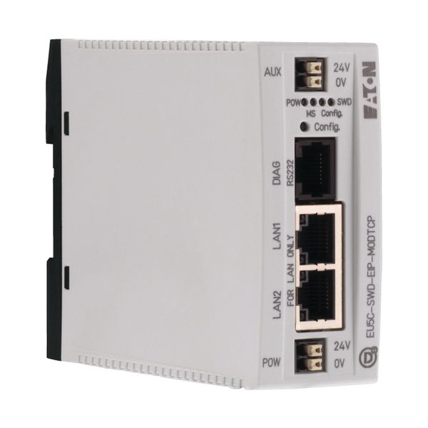Gateway, SmartWire-DT, 99 SWD cards at EthernetIP/MODBUS image 15