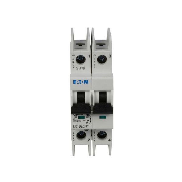 Miniature circuit breaker (MCB), 63 A, 2p, characteristic: D image 21