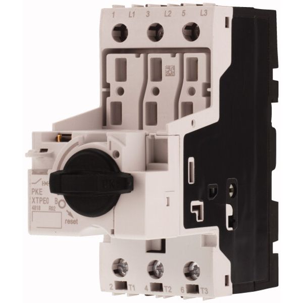 Circuit-breaker, Basic device with standard knob, 32 A, Without overload releases, Screw terminals image 3