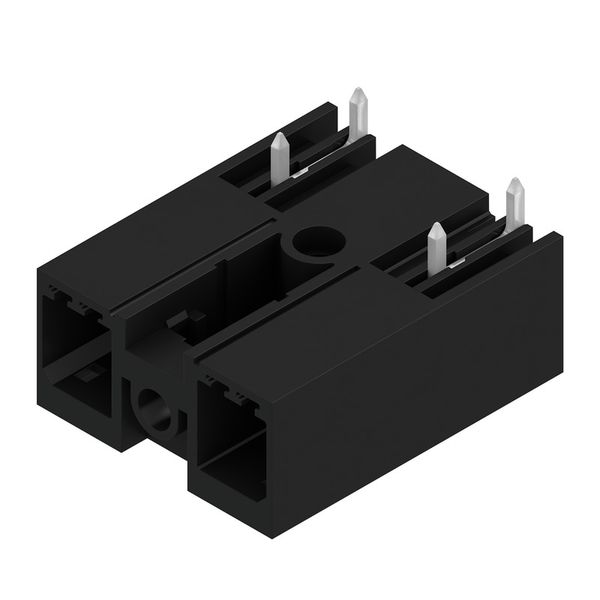 PCB plug-in connector (board connection), 7.62 mm, Number of poles: 2, image 3