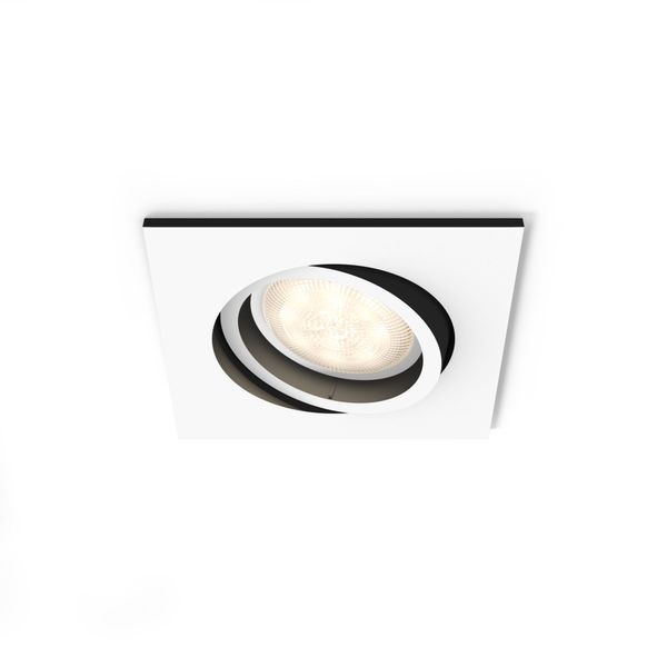 Milliskin Hue recessed S. white 1x5W image 1