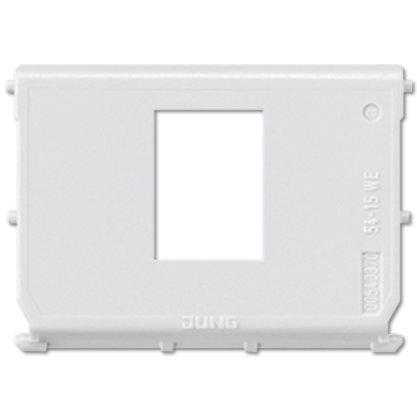 Mounting plate 54-15WE image 2