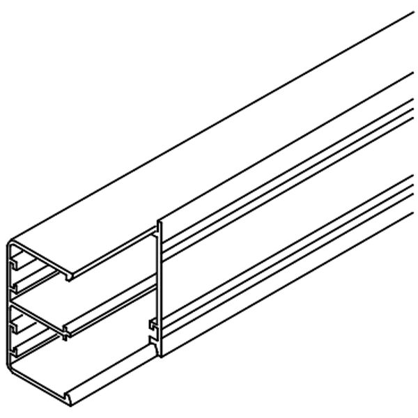 Thorsman - FED-K5630 - feeder trunking - white - 2.5 m image 3