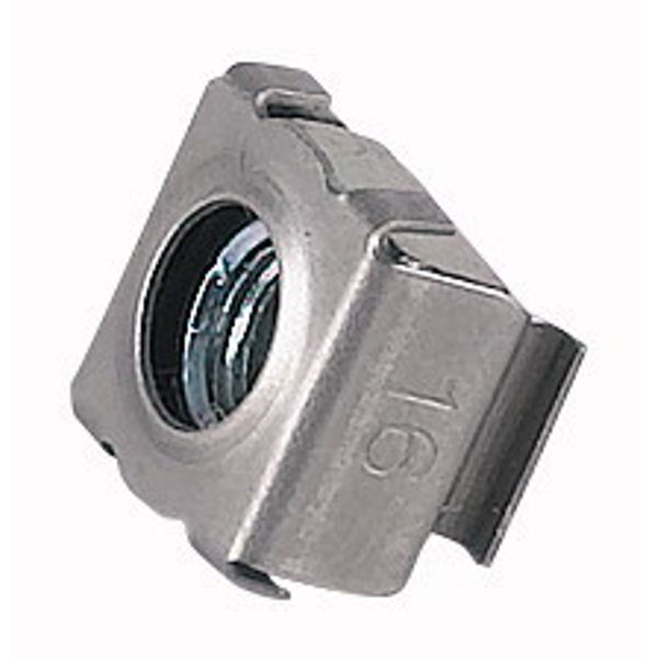 Cage nut, M8, for CS mounting plates image 1