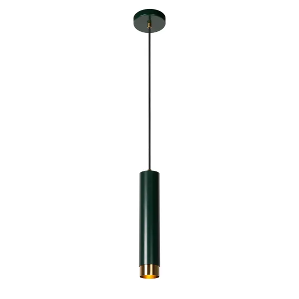 Lucide FLORIS - Pendant light - Ø 5,9 cm - 1xGU10 - Green image 1