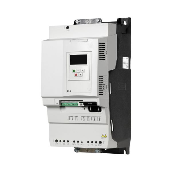 Frequency inverter, 400 V AC, 3-phase, 72 A, 37 kW, IP20/NEMA 0, Radio interference suppression filter, Additional PCB protection, DC link choke, FS5 image 17