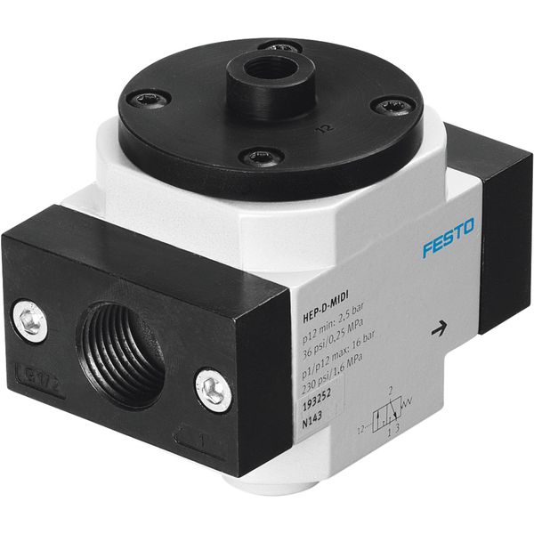 HEP-1/8-D-MINI Shut off valve image 1