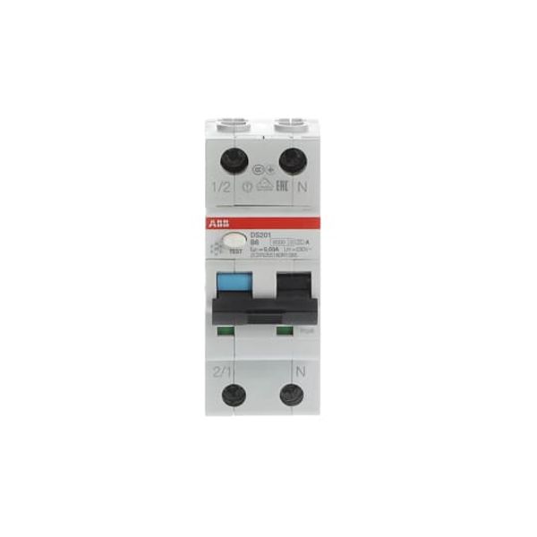 DSE201 C25 A30 - N Black Residual Current Circuit Breaker with Overcurrent Protection image 22