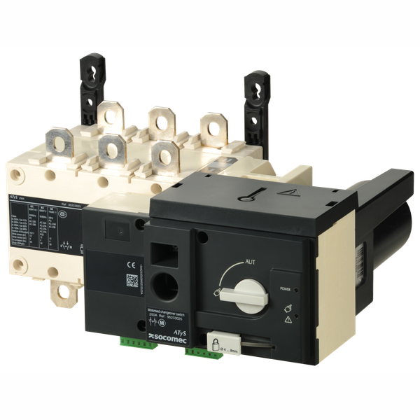 Remotely operated transfer switch ATyS r 3P 250A image 1