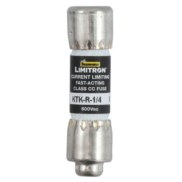 Fuse-link, LV, 0.25 A, AC 600 V, 10 x 38 mm, CC, UL, fast acting, rejection-type image 34