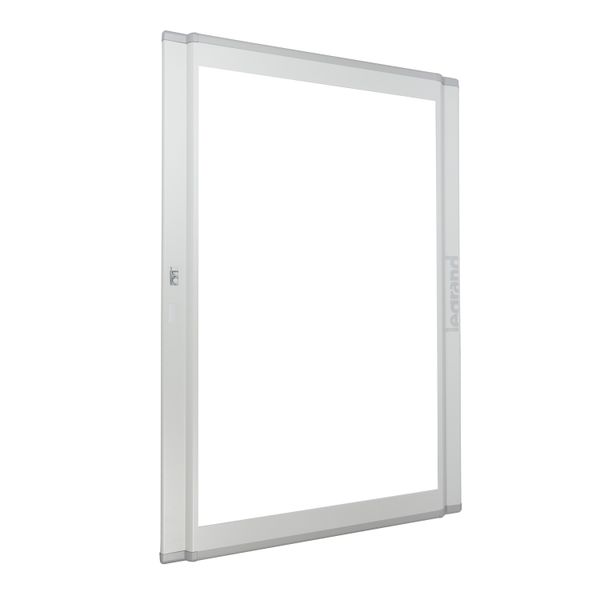 Glass curved door - for XL³ 800 enclosure Cat No 204 08 - IP 43 image 1