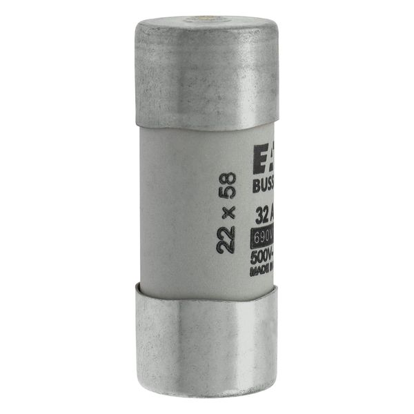 Fuse-link, LV, 32 A, AC 690 V, 22 x 58 mm, gL/gG, IEC, with striker image 21
