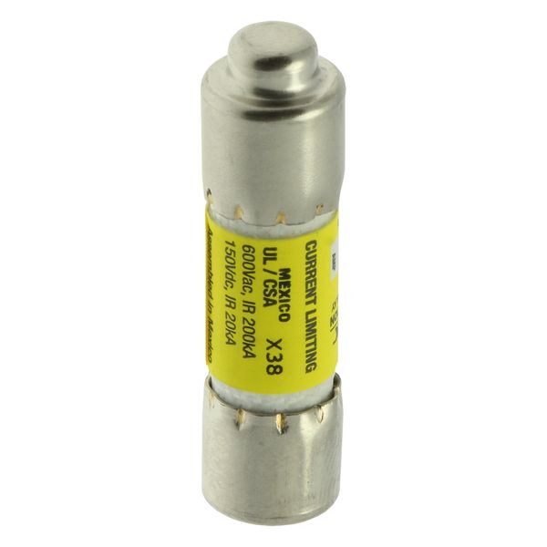Fuse-link, LV, 12 A, AC 600 V, 10 x 38 mm, CC, UL, time-delay, rejection-type image 6