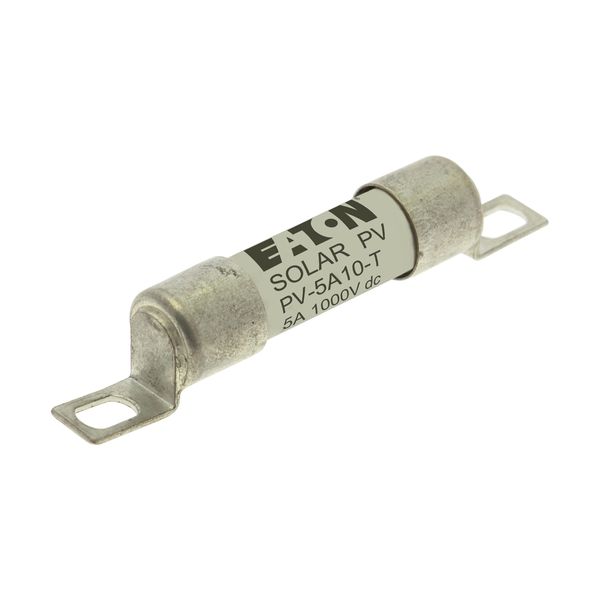 Fuse-link, high speed, 63 A, DC 1500 V, 01XL, 43 x 193 mm, gPV, IEC, UL, with indicator, bolted image 16