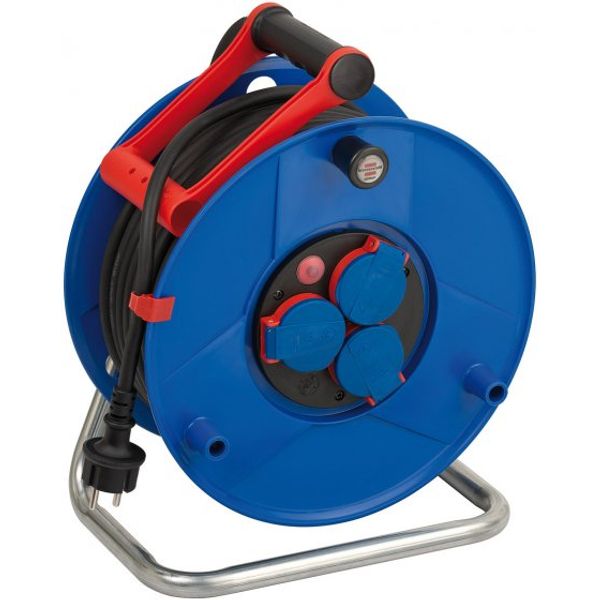Garant IP44 cable reel for site & professional 40m H07RN-F 3G1,5 image 1
