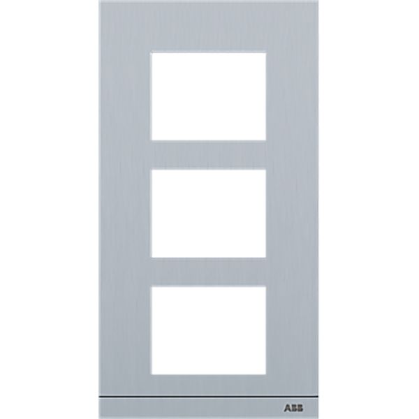 41393CF-A Audio OS frame(extended panel), size 1/3,Aluminum image 1
