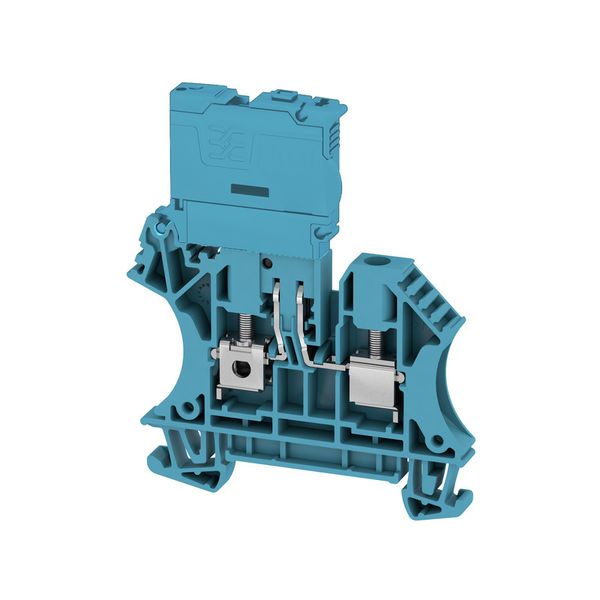 Fuse terminal, Screw connection, Fuse isolator, Screw connection, 4 mm image 1