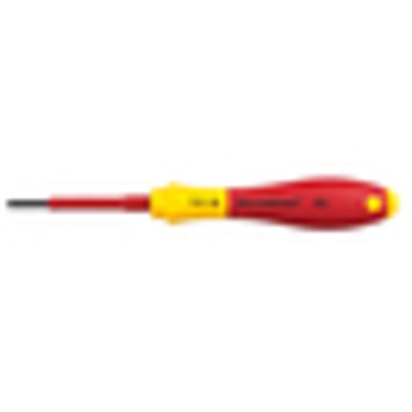 Electrician's screw driver VDE Torx TX10 60mm, insulated image 2