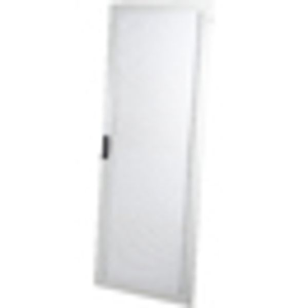 Metal door perforated 80% for S-RACK 36U, W=800, RAL7035 image 2