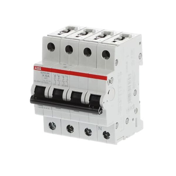 S203-Z10NA Miniature Circuit Breaker - 3+NP - Z - 10 A image 2