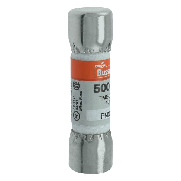 Fuse-link, LV, 25 A, AC 500 V, 10 x 38 mm, 13⁄32 x 1-1⁄2 inch, supplemental, UL, time-delay image 15