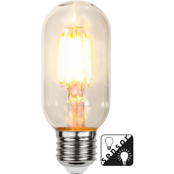 LED Lamp E27 T45 Sensor clear image 1