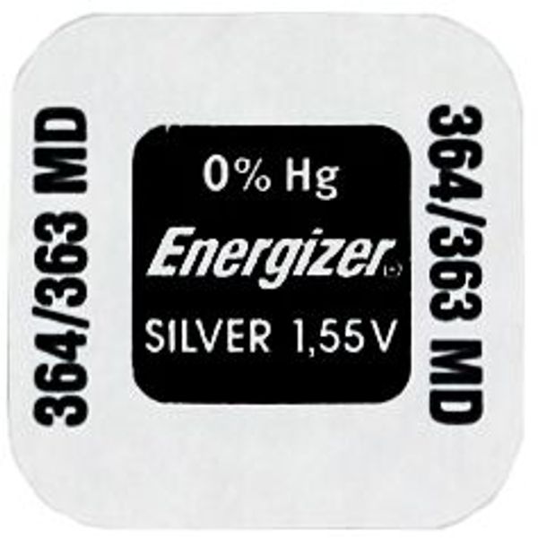 ENERGIZER Silver 364/363 BL1 image 1