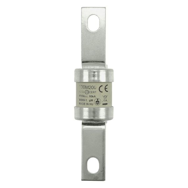 Fuse-link, low voltage, AC 415 V, BS88/B1, 31 x 136 mm, gM, BS image 10