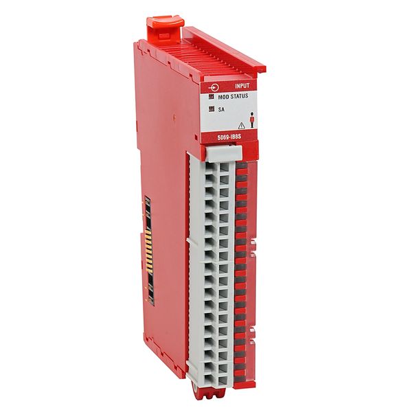 I/O Module, Safety Input, Compact 5000, 8 Channel, 24VDC image 1