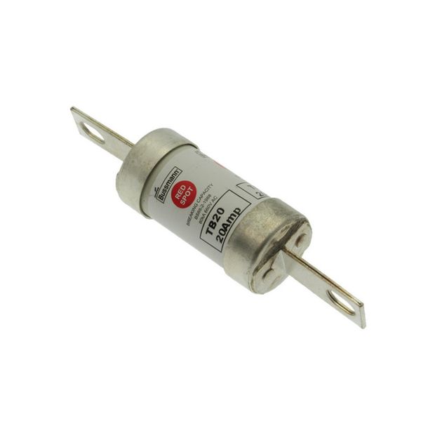 Fuse-link, low voltage, 20 A, AC 660 V, DC 460 V, BS88, 27 x 112 mm, gL/gG, BS image 13