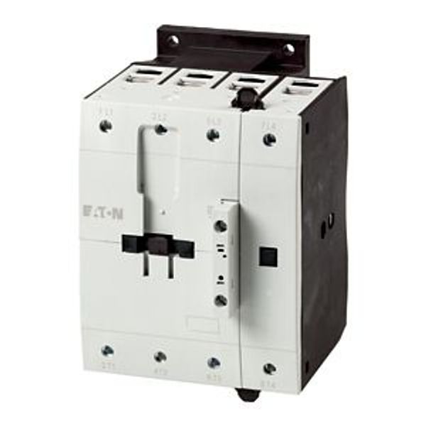 Contactor, 4 pole, 200 A, RAC 24: 24 V 50/60 Hz, AC operation image 5