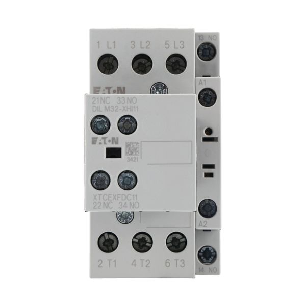 Contactor, 380 V 400 V 15 kW, 2 N/O, 1 NC, 230 V 50 Hz, 240 V 60 Hz, AC operation, Screw terminals image 14