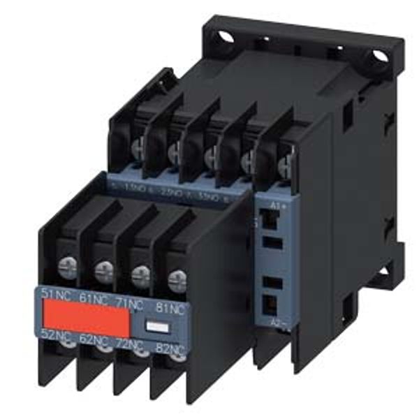 contactor relay, 4 NO + 4 NC, 250 V... image 1