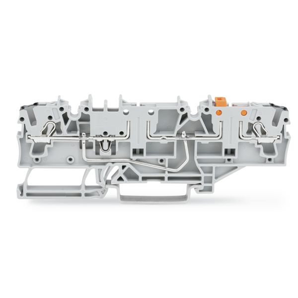 2-conductor carrier terminal block for DIN-rail 35 x 15 and 35 x 7.5 2 image 1