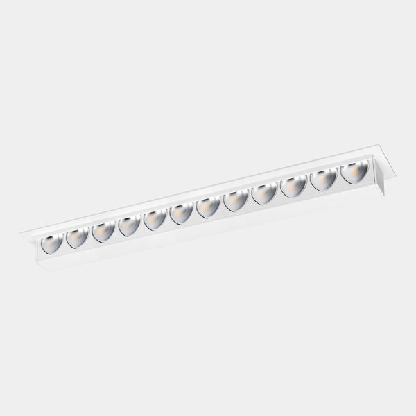 Downlight Bento Wall Washer 12 LEDS 12W LED warm-white 3000K CRI 90 White IP20 936lm image 1