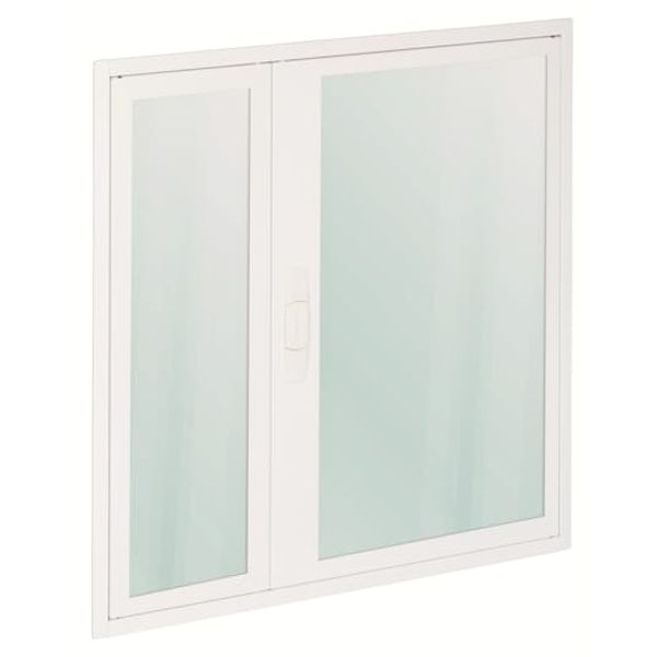 BLT54 U Trim frame with door, 240 SU, IP30, Field Width: 4, 844 mm x 1104 mm x 27 mm image 8