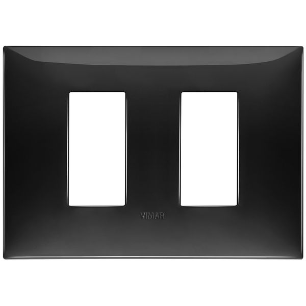 Plate 2 sideM techn.black image 1