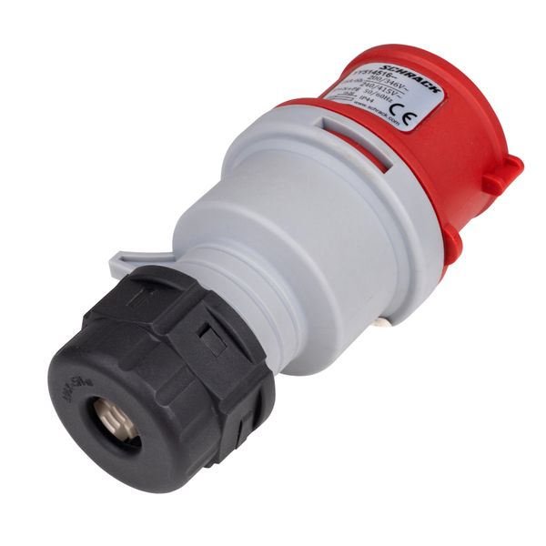 CEE-Plug, 5-pole, 16A, 400V, IP44, Quick connection image 2