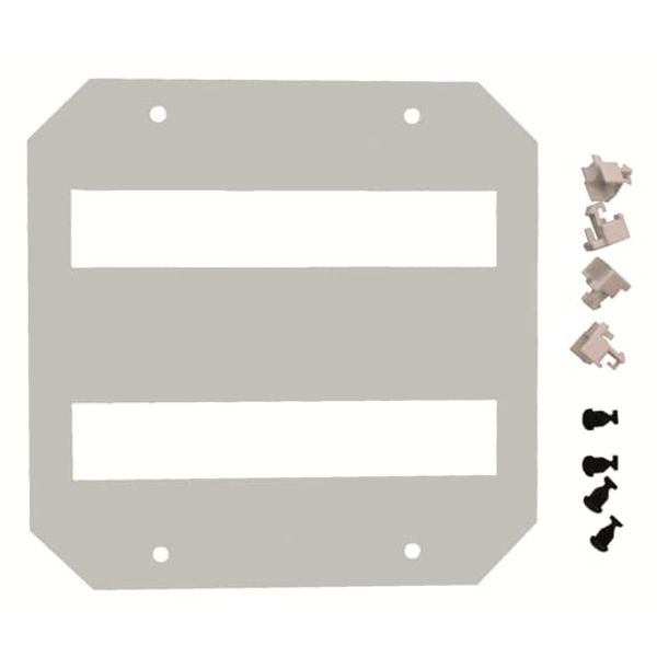 V63PWNJ9 VMS63 DIN COVER PLATE 4R image 1