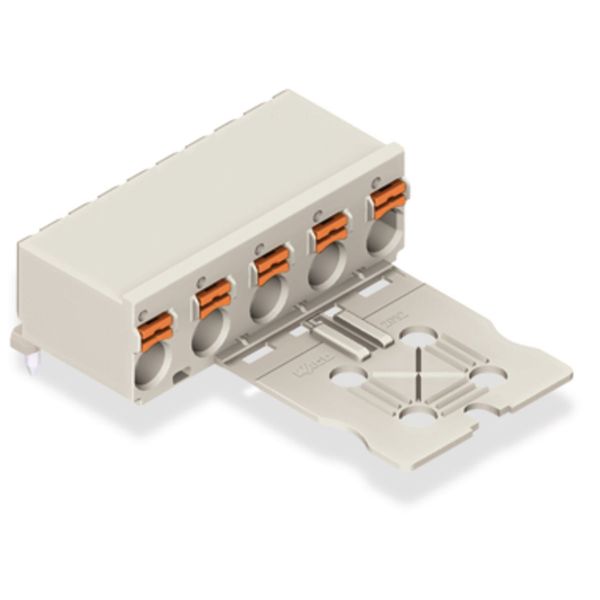 2092-3352 1-conductor THT female connector angled; push-button; Push-in CAGE CLAMP® image 5