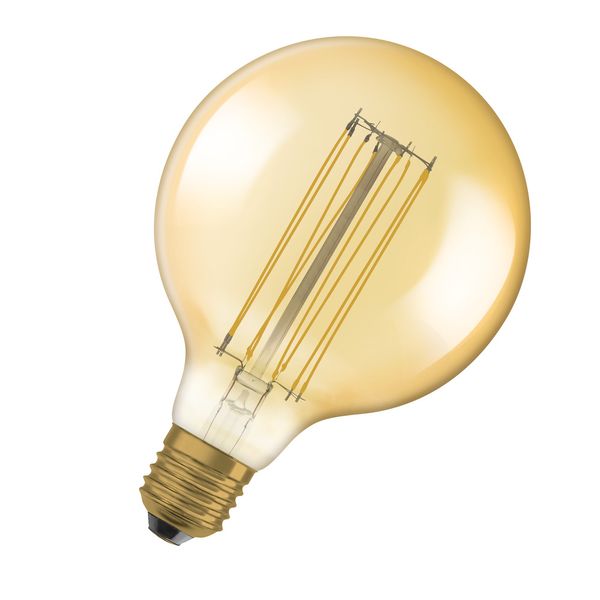 Vintage 1906 LED CLASSIC SLIM FILAMENT Globe DIMMABLE 8.8W 822 Gold E2 image 8