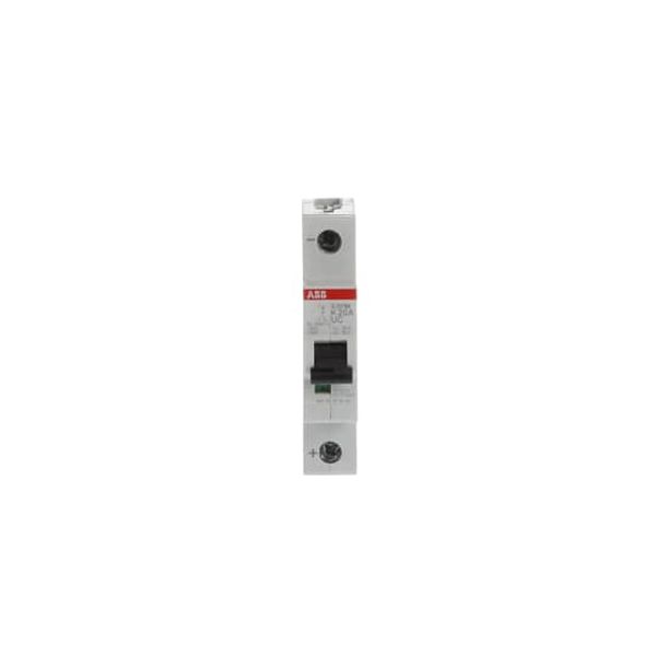 S201M-Z20UC Miniature Circuit Breaker - 1P - Z - 20 A image 2
